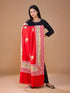 Women's Jamawar Aari Embroidery Wool Shawl